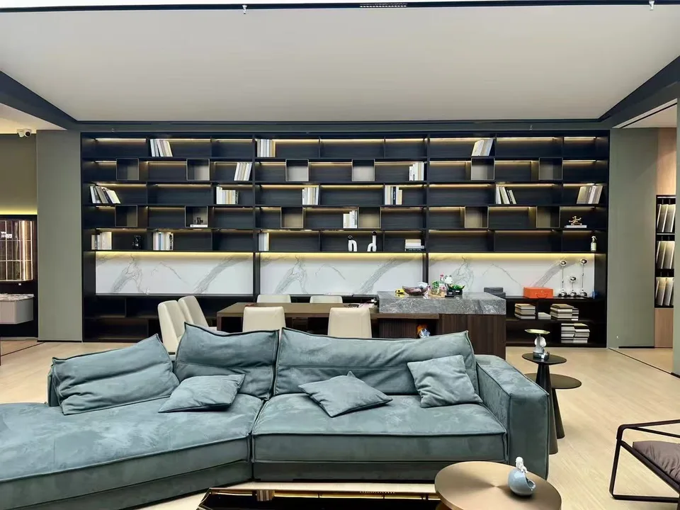 丽水全屋定制展厅实景 · 未来之境木作供图