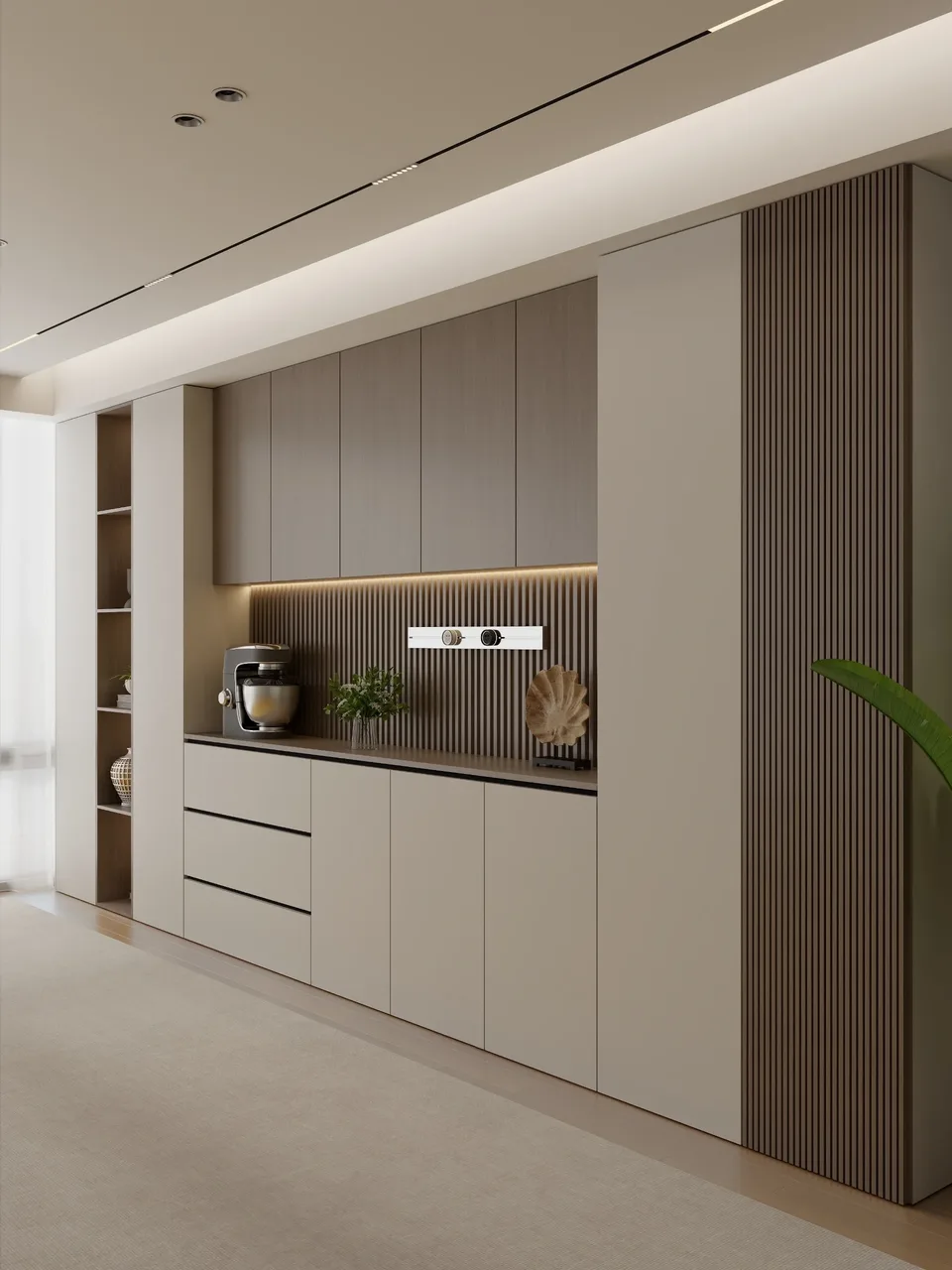 丽水全屋定制橱柜实景 · 未来之境木作供图