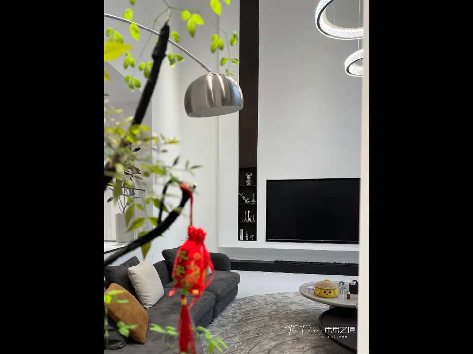 丽水别墅整屋木作自然极简大宅全屋定制实景